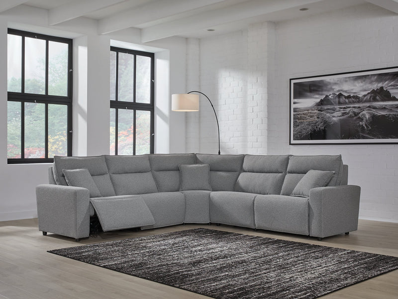 Modmax Power Reclining Sectional - Jay's Mattress Plus (NY)