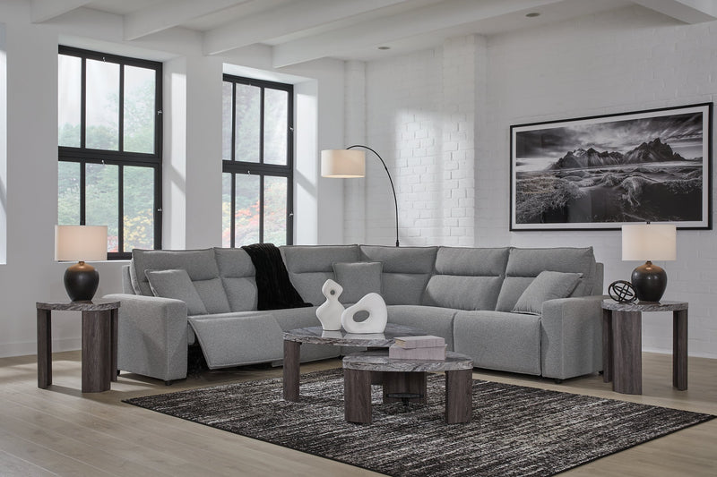 Modmax Power Reclining Sectional - Jay's Mattress Plus (NY)