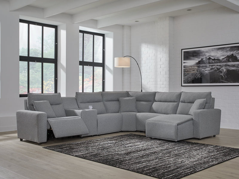 Modmax Power Reclining Sectional - Jay's Mattress Plus (NY)
