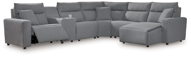 Modmax Power Reclining Sectional - Jay's Mattress Plus (NY)