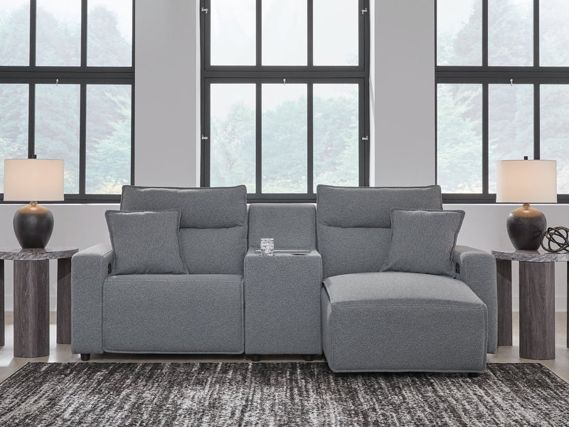 Modmax Power Reclining Sectional with Chaise - Jay's Mattress Plus (NY)