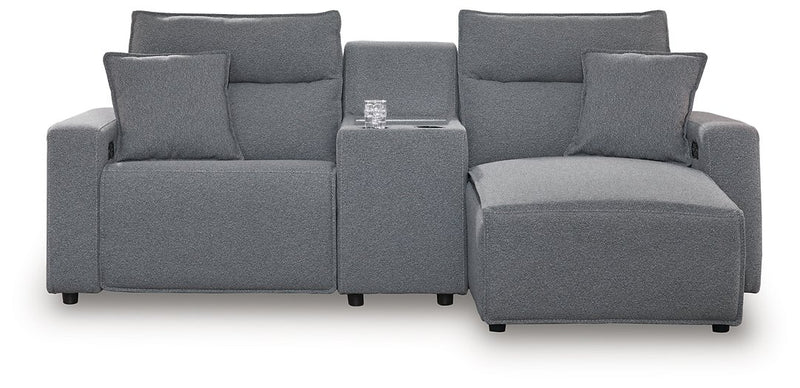 Modmax Power Reclining Sectional with Chaise - Jay's Mattress Plus (NY)