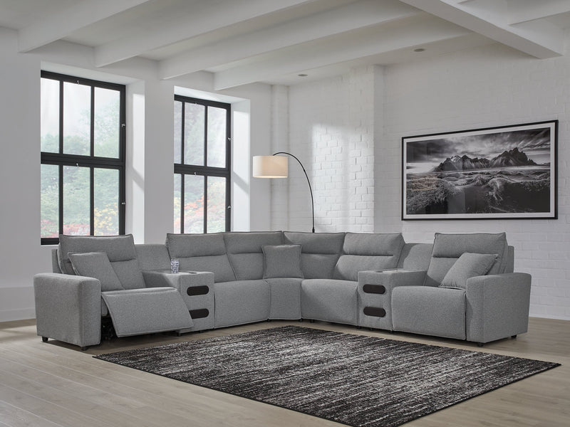 Modmax Power Reclining Sectional with Chaise - Jay's Mattress Plus (NY)