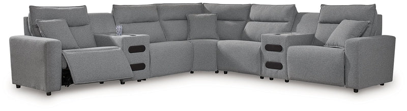 Modmax Power Reclining Sectional with Chaise - Jay's Mattress Plus (NY)