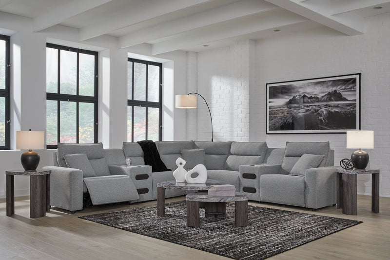 Modmax Power Reclining Sectional with Chaise - Jay's Mattress Plus (NY)