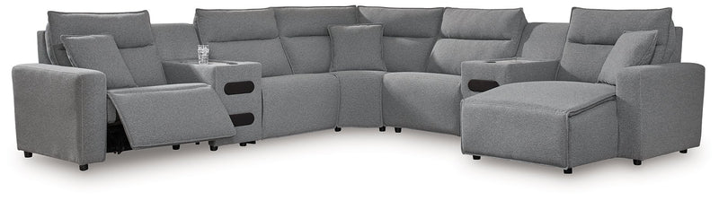 Modmax Power Reclining Sectional with Chaise - Jay's Mattress Plus (NY)