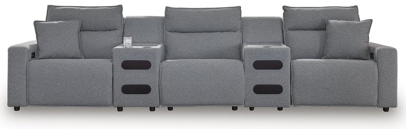 Modmax Power Reclining Sectional - Jay's Mattress Plus (NY)
