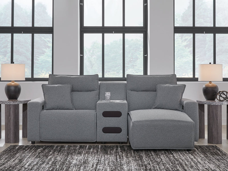 Modmax Power Reclining Sectional with Chaise - Jay's Mattress Plus (NY)