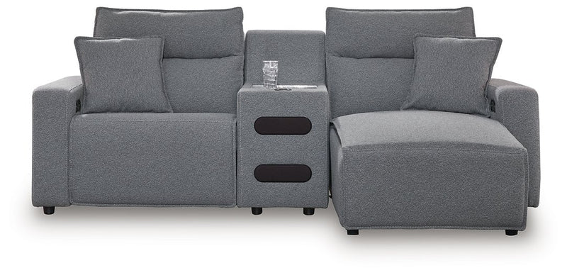 Modmax Power Reclining Sectional with Chaise - Jay's Mattress Plus (NY)