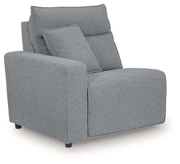 Modmax Reclining Sectional with Audio Console - Jay's Mattress Plus (NY)