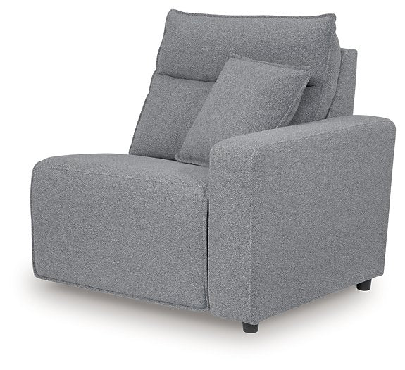 ModMax II Reclining Sectional with Chaise and Audio Console - Jay's Mattress Plus (NY)