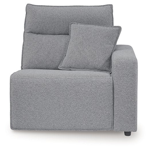 ModMax II Reclining Sectional with Chaise and Audio Console - Jay's Mattress Plus (NY)