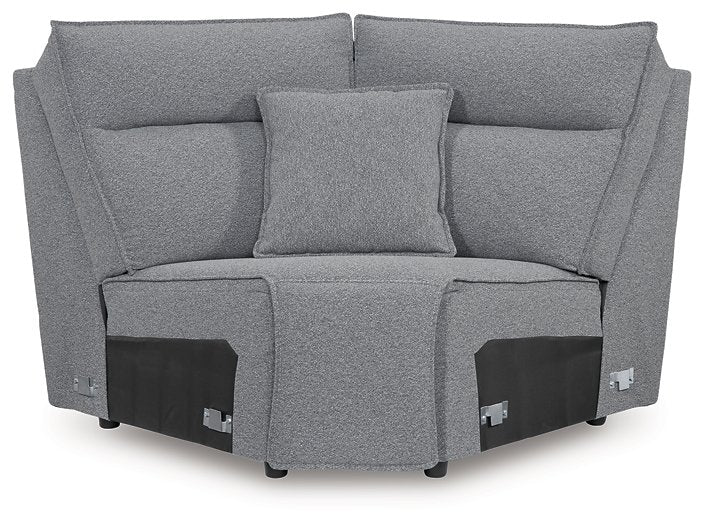 ModMax II Reclining Sectional with Chaise and Audio Console - Jay's Mattress Plus (NY)