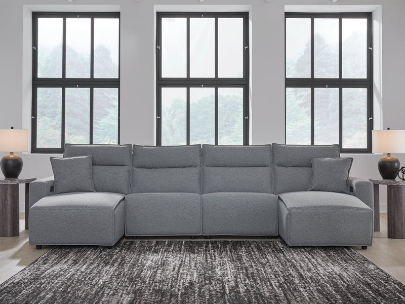 Modmax Power Reclining Sectional with Chaise - Jay's Mattress Plus (NY)