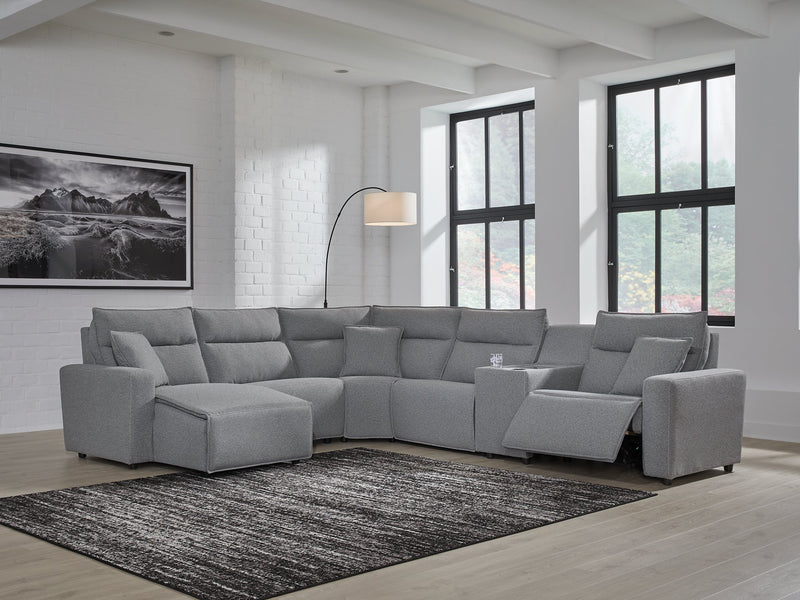 Modmax Power Reclining Sectional with Chaise - Jay's Mattress Plus (NY)