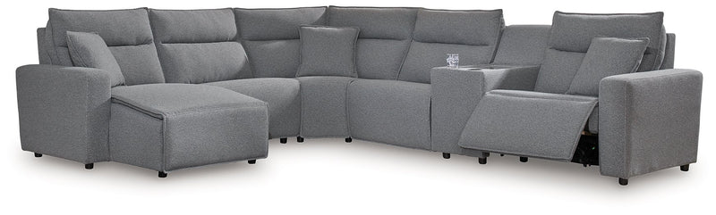 Modmax Power Reclining Sectional with Chaise - Jay's Mattress Plus (NY)