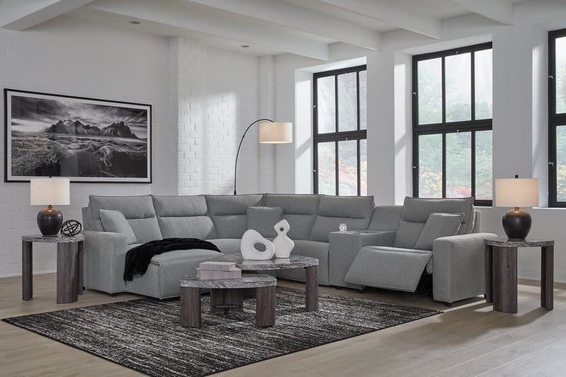 Modmax Power Reclining Sectional with Chaise - Jay's Mattress Plus (NY)