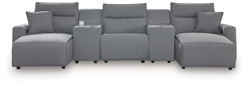 Modmax Power Reclining Sectional with Chaise - Jay's Mattress Plus (NY)
