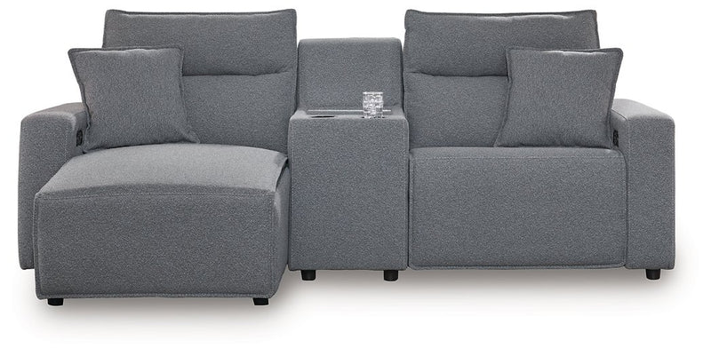 Modmax Power Reclining Sectional with Chaise - Jay's Mattress Plus (NY)