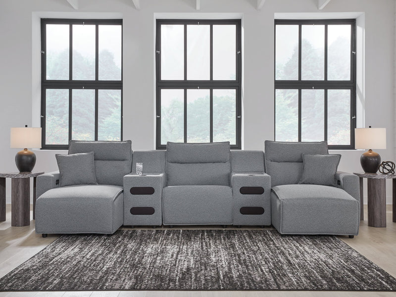 Modmax Power Reclining Sectional with Chaise - Jay's Mattress Plus (NY)