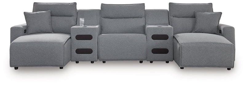 Modmax Power Reclining Sectional with Chaise - Jay's Mattress Plus (NY)