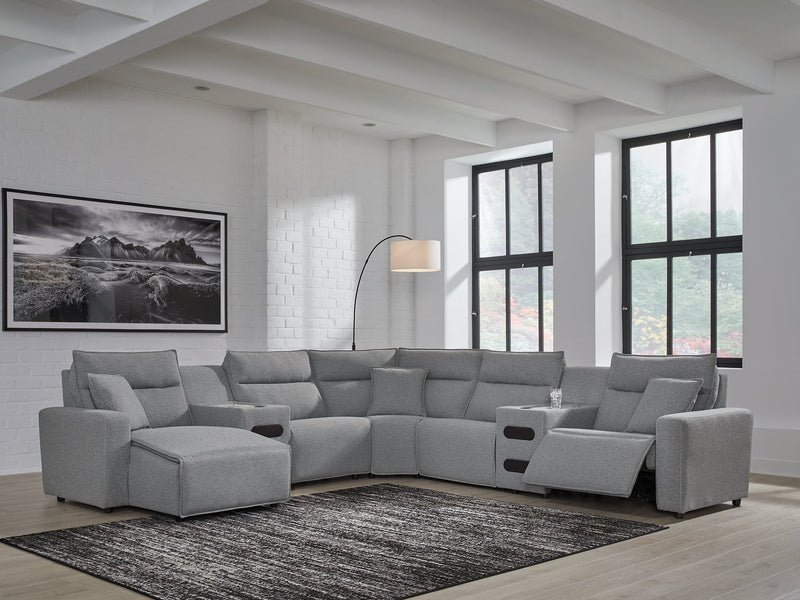 Modmax Power Reclining Sectional with Chaise - Jay's Mattress Plus (NY)