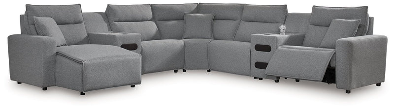 Modmax Power Reclining Sectional with Chaise - Jay's Mattress Plus (NY)