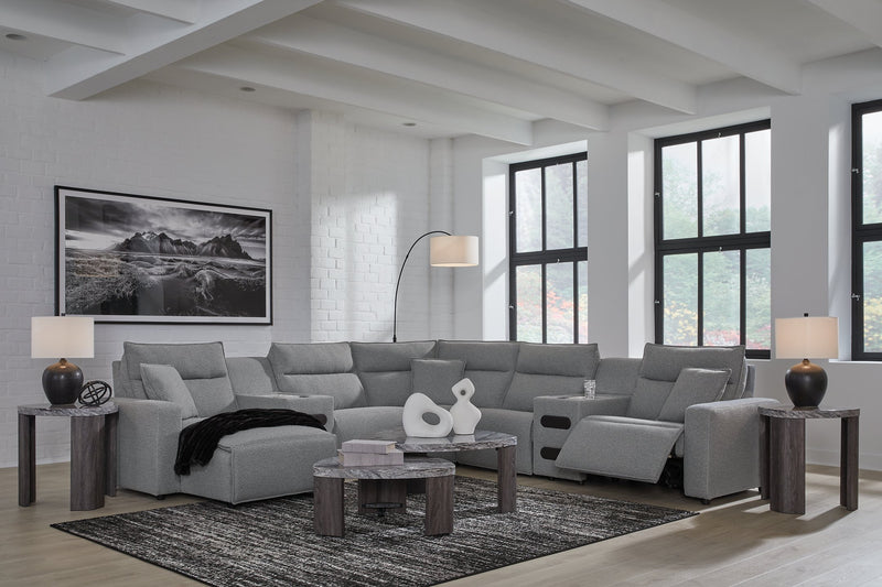 Modmax Power Reclining Sectional with Chaise - Jay's Mattress Plus (NY)