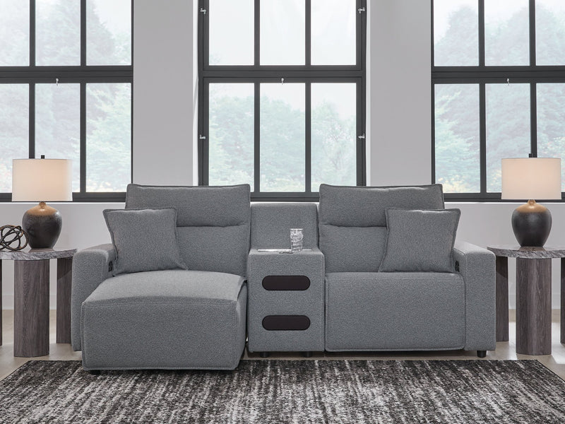 Modmax Power Reclining Sectional with Chaise - Jay's Mattress Plus (NY)