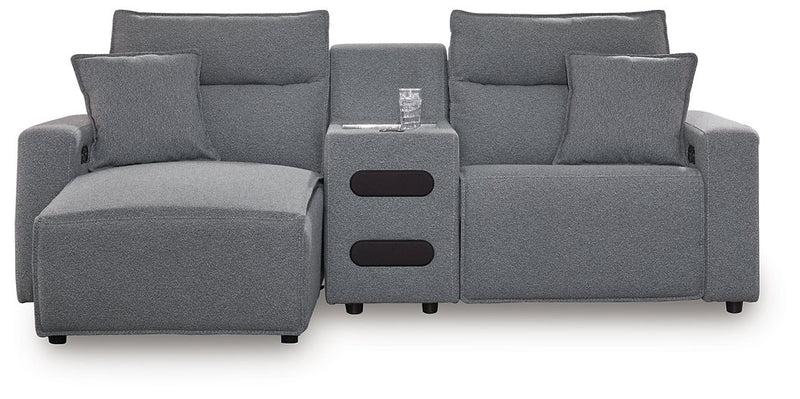 Modmax Power Reclining Sectional with Chaise - Jay's Mattress Plus (NY)