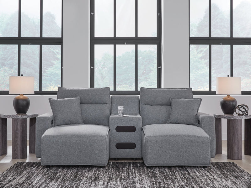 Modmax Power Reclining Sectional with Chaise - Jay's Mattress Plus (NY)