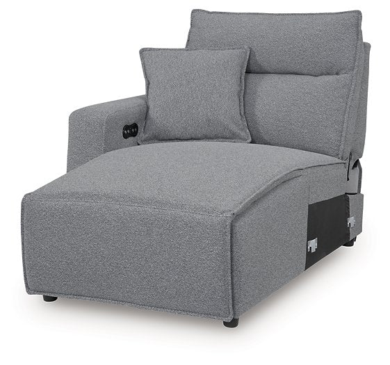 Modmax Power Reclining Sectional with Chaise - Jay's Mattress Plus (NY)