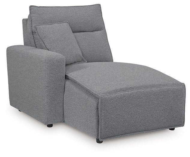 ModMax II Reclining Sectional with Chaise and Audio Console - Jay's Mattress Plus (NY)