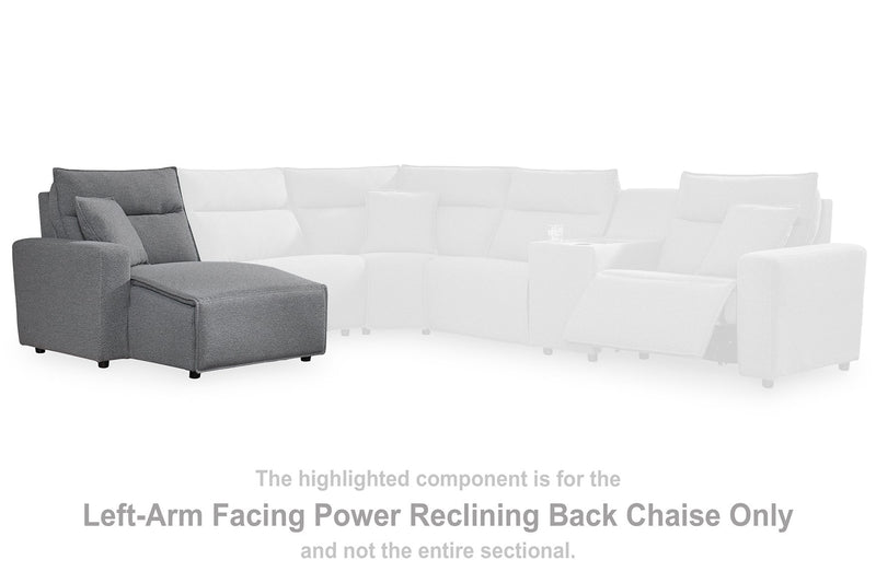 Modmax Power Reclining Sectional with Chaise - Jay's Mattress Plus (NY)