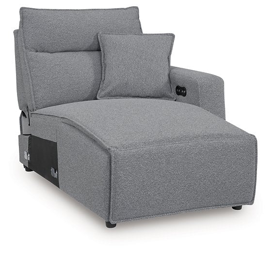 Modmax Power Reclining Sectional with Chaise - Jay's Mattress Plus (NY)
