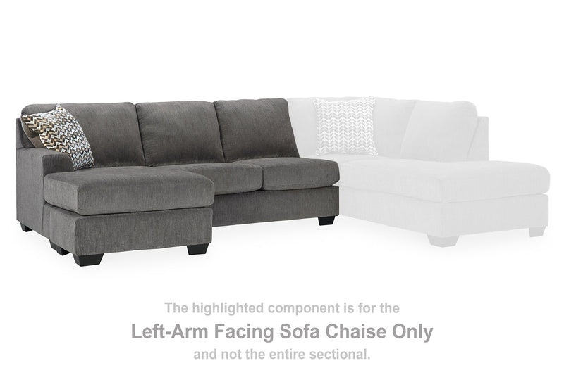 Riverfield Sectional with Chaise - Jay's Mattress Plus (NY)