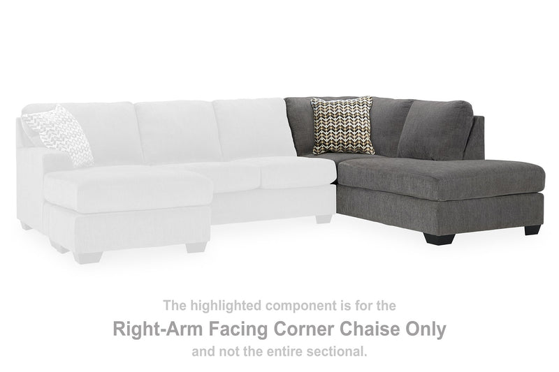 Riverfield Sectional with Chaise - Jay's Mattress Plus (NY)