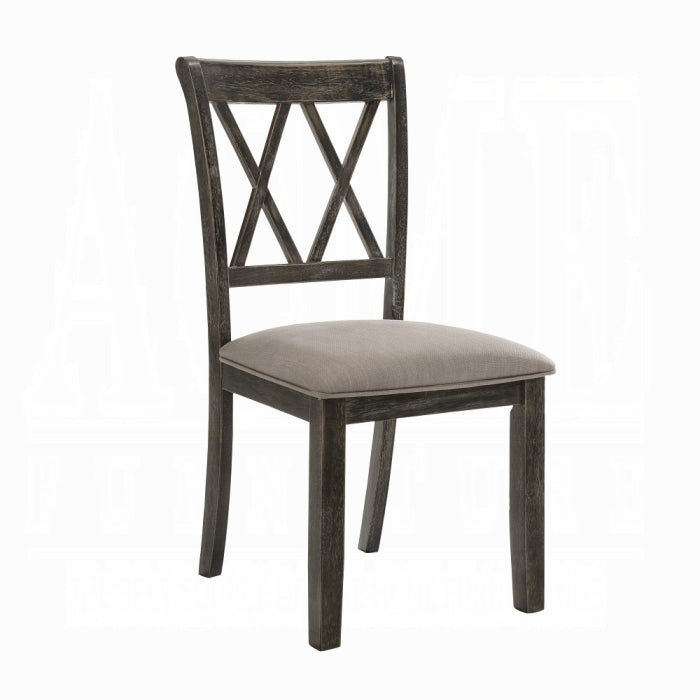Claudia II Side Chair Set-2 - Jay's Mattress Plus (NY)