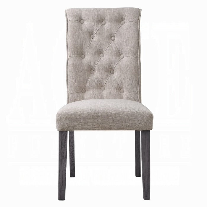 Yabeina Side Chair Set-2 - Jay's Mattress Plus (NY)
