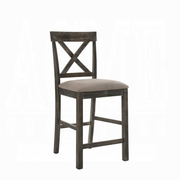 Martha II Counter Height Chair Set-2 - Jay's Mattress Plus (NY)