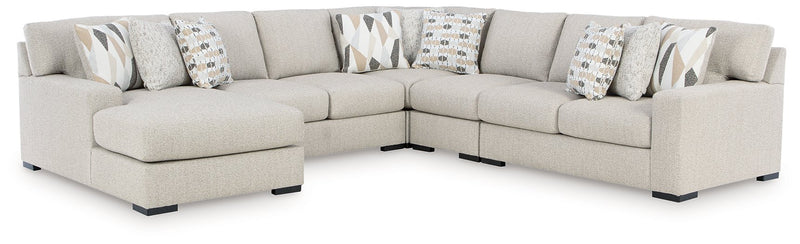 Laurelgrove Sectional with Chaise - Jay's Mattress Plus (NY)