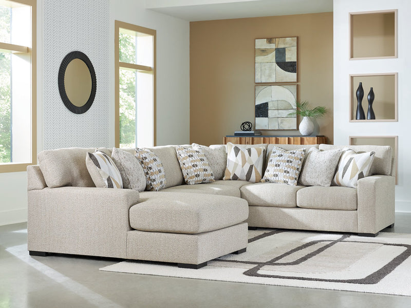 Laurelgrove Sectional with Chaise - Jay's Mattress Plus (NY)