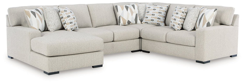 Laurelgrove Sectional with Chaise - Jay's Mattress Plus (NY)