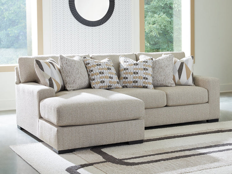 Laurelgrove Sectional Sofa Chaise - Jay's Mattress Plus (NY)