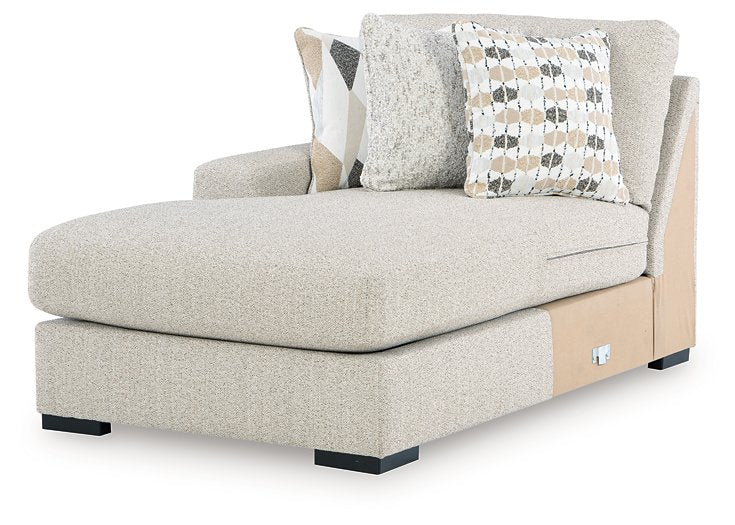 Laurelgrove Sectional Sofa Chaise - Jay's Mattress Plus (NY)