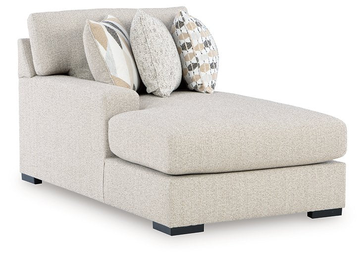 Laurelgrove Sectional Sofa Chaise - Jay's Mattress Plus (NY)