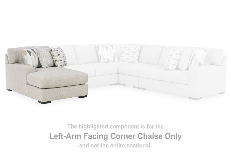 Laurelgrove Sectional with Chaise - Jay's Mattress Plus (NY)