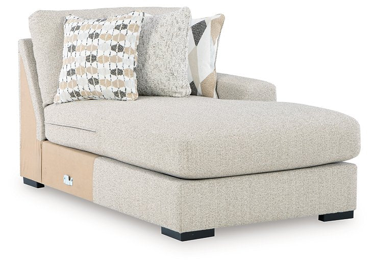 Laurelgrove Sectional Sofa Chaise - Jay's Mattress Plus (NY)