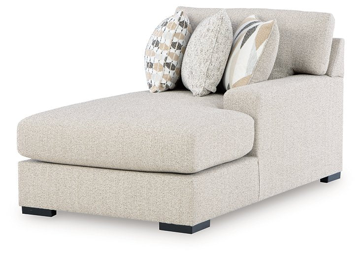Laurelgrove Sectional Sofa Chaise - Jay's Mattress Plus (NY)