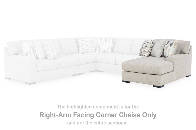 Laurelgrove Sectional with Chaise - Jay's Mattress Plus (NY)
